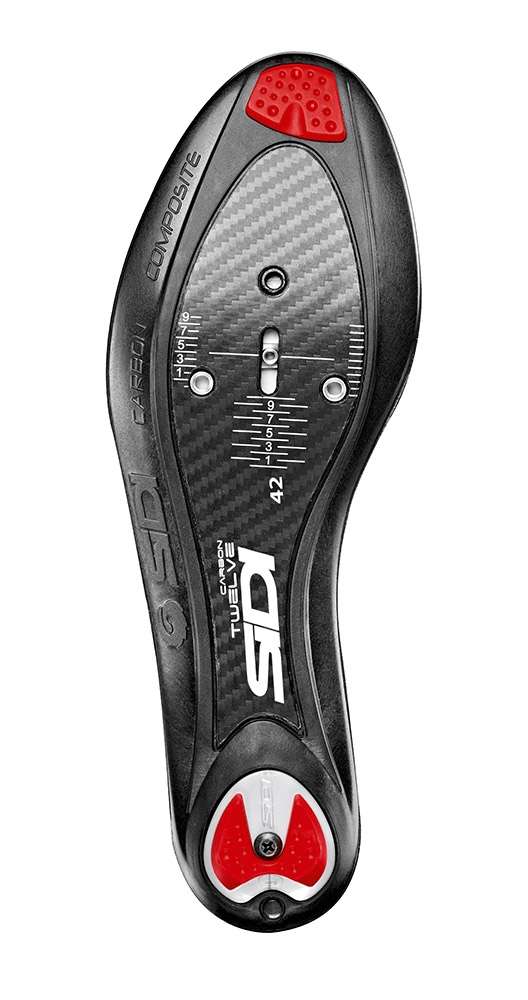 Sidi Ergo 5 Carbon Composite Wielrenschoenen Wit/Zwart Heren koop je bij  Futurumshop.nl