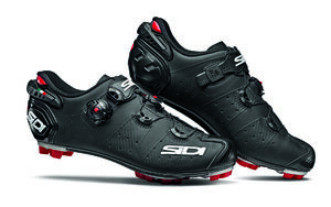 Sidi Drako 2 SRS Carbon Matt Mountainbikeschoenen Mat Zwart Heren