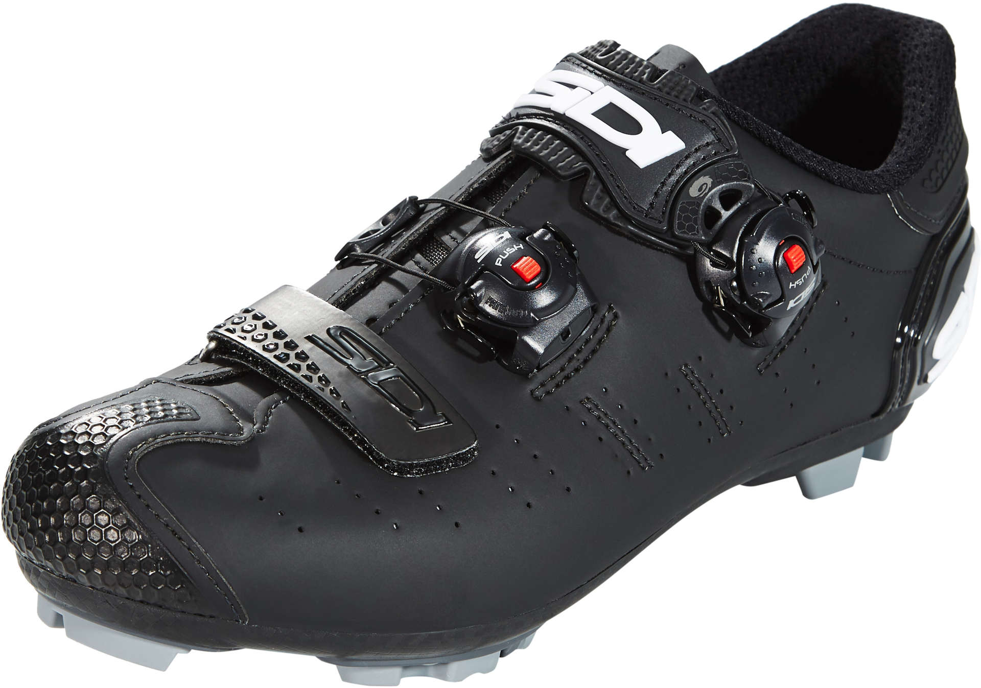 Sidi Dragon 5 SRS Matt Mountainbikeschoenen Mat Zwart Heren