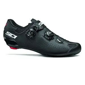 Sidi Genius 10 Wielrenschoenen Zwart/Zwart Heren