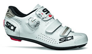 Sidi Alba 2 Wielrenschoenen Wit/Wit Dames