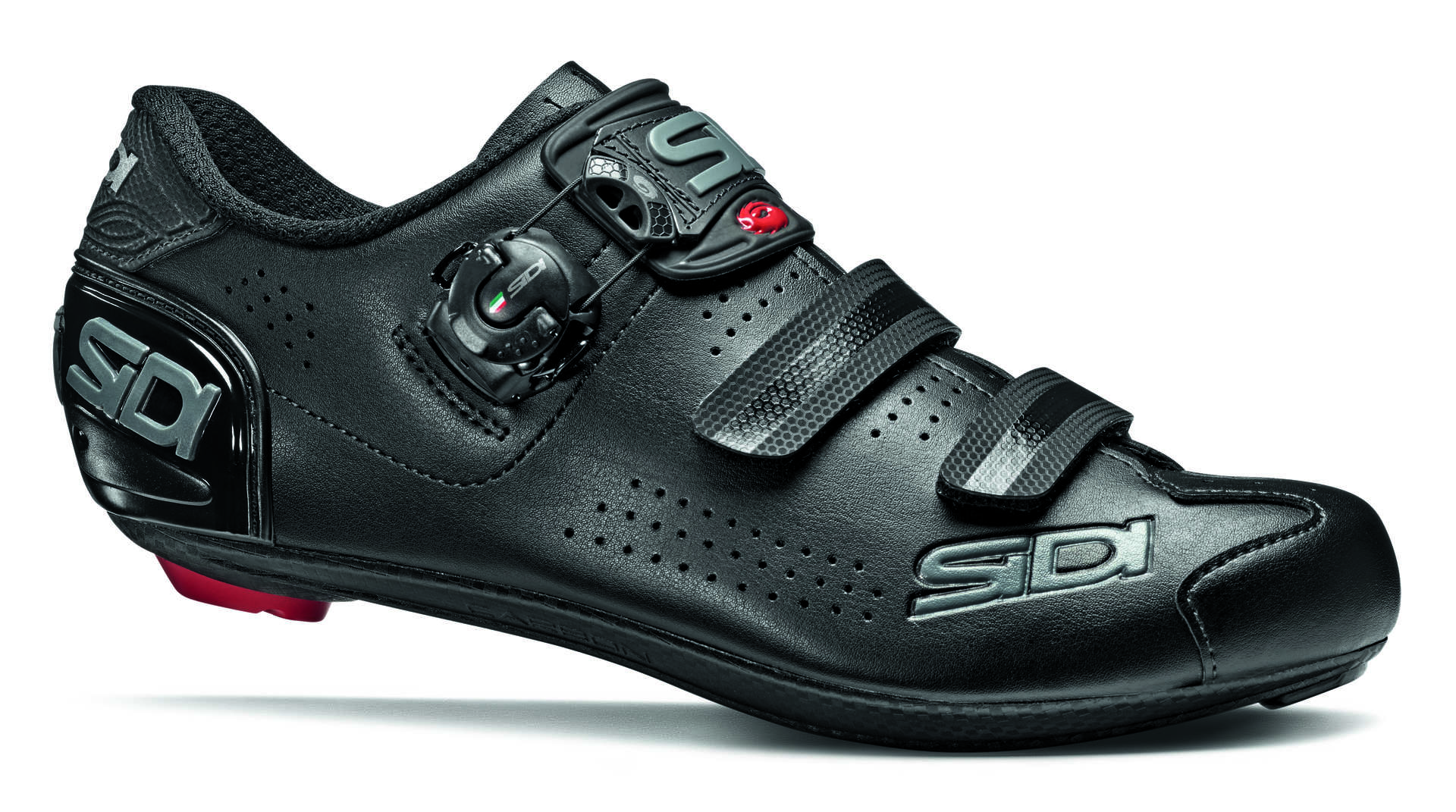 Sidi Alba 2 Wielrenschoenen Zwart Zwart Heren koop je bij Futurumshop