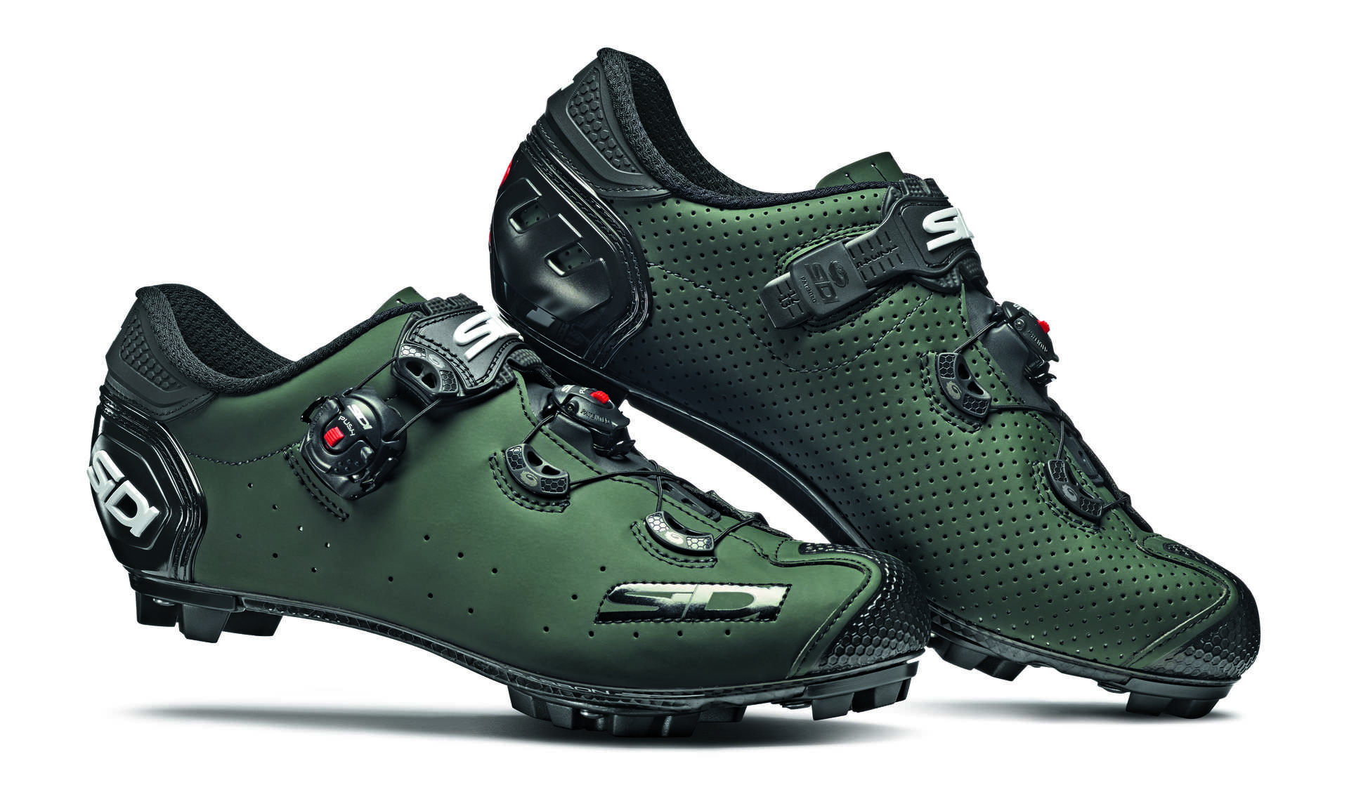 Sidi Jarin Gravelbikeschoenen Groen Heren