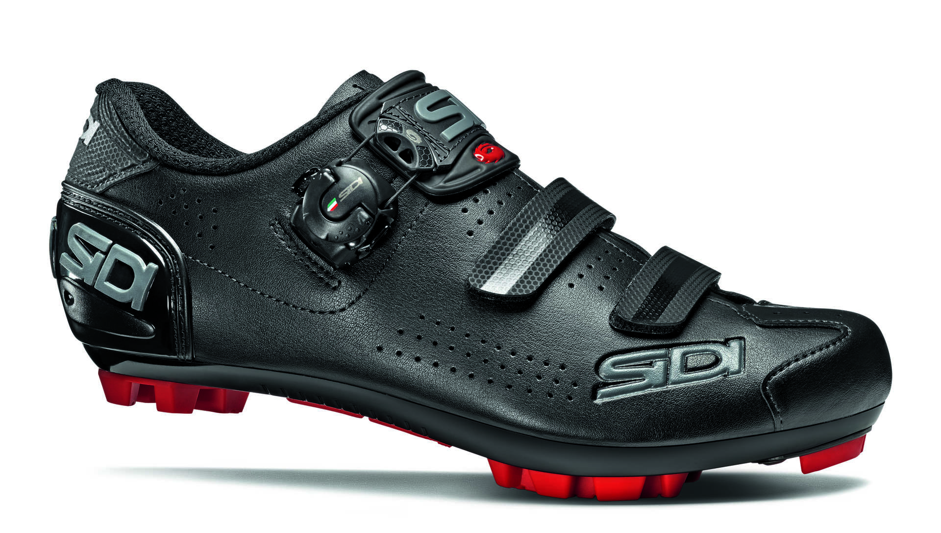 Booth Zaailing Trunk bibliotheek Sidi Mtb Trace 2 Mountainbikeschoenen Zwart/Zwart Heren koop je bij  Futurumshop.nl