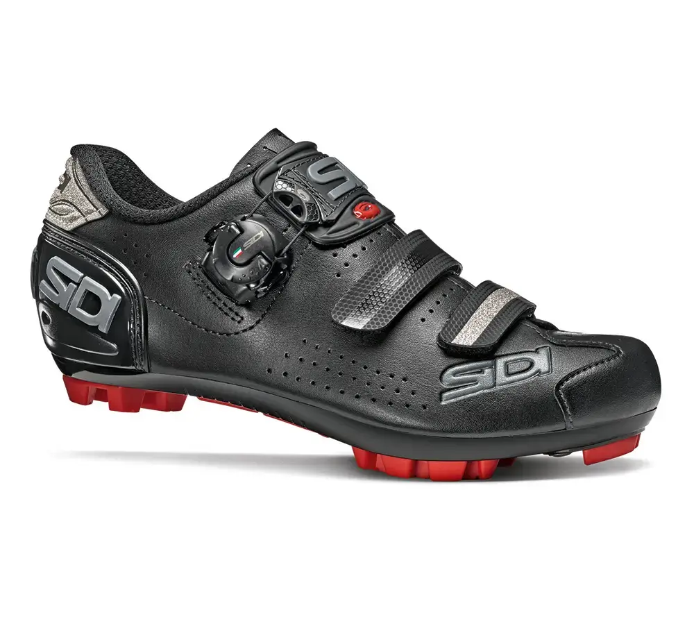 Sidi Mtb Trace 2 Mountainbikeschoenen Zwart/Zwart Dames