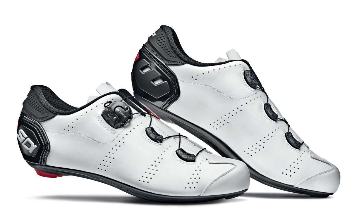 Sidi Fast Wielrenschoenen Wit/Wit Heren