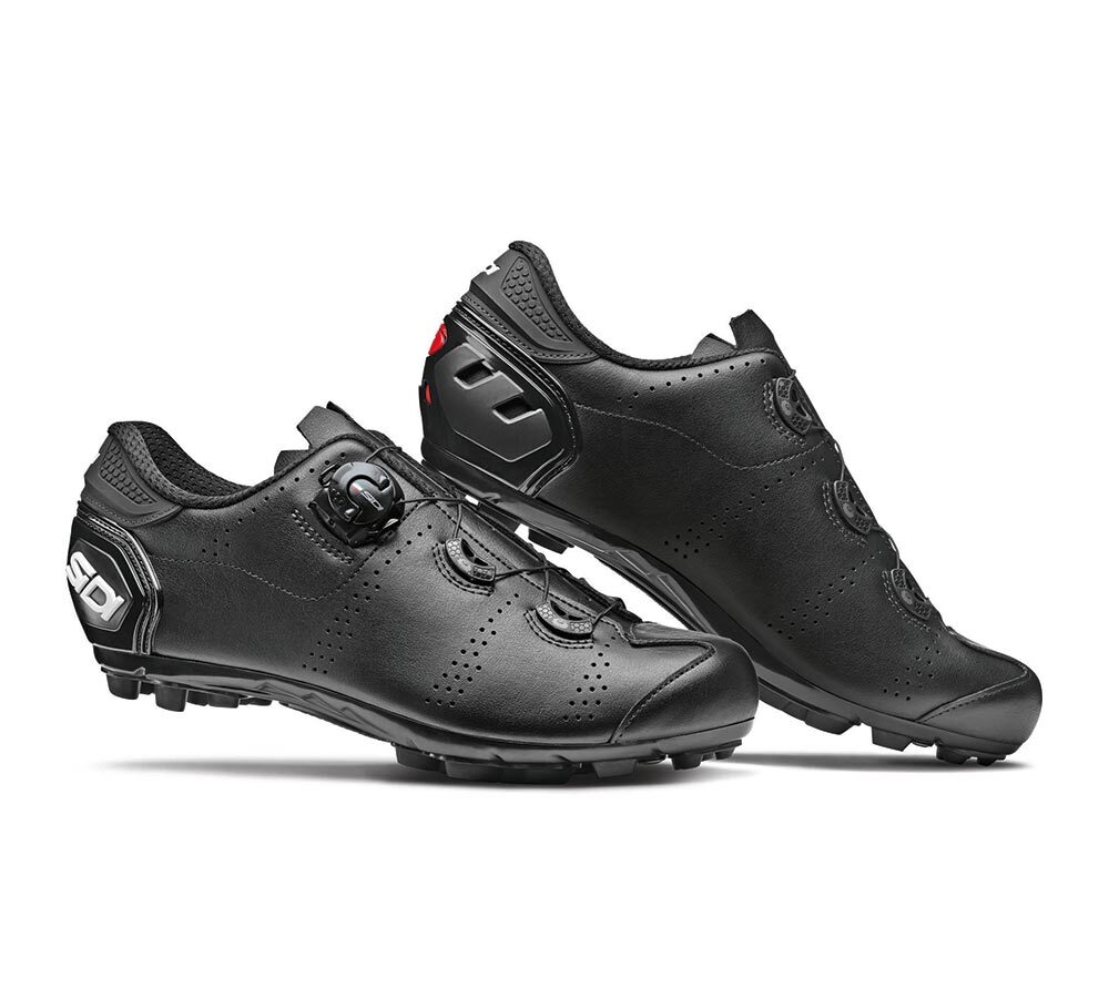 Sidi Speed Mountainbikeschoenen Zwart/Zwart Heren