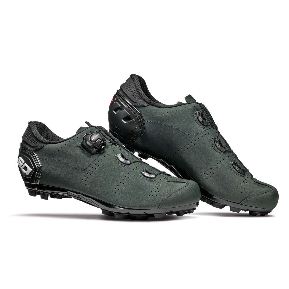Sidi Speed Mountainbikeschoenen Donkergroen Heren koop je bij Futurumshop