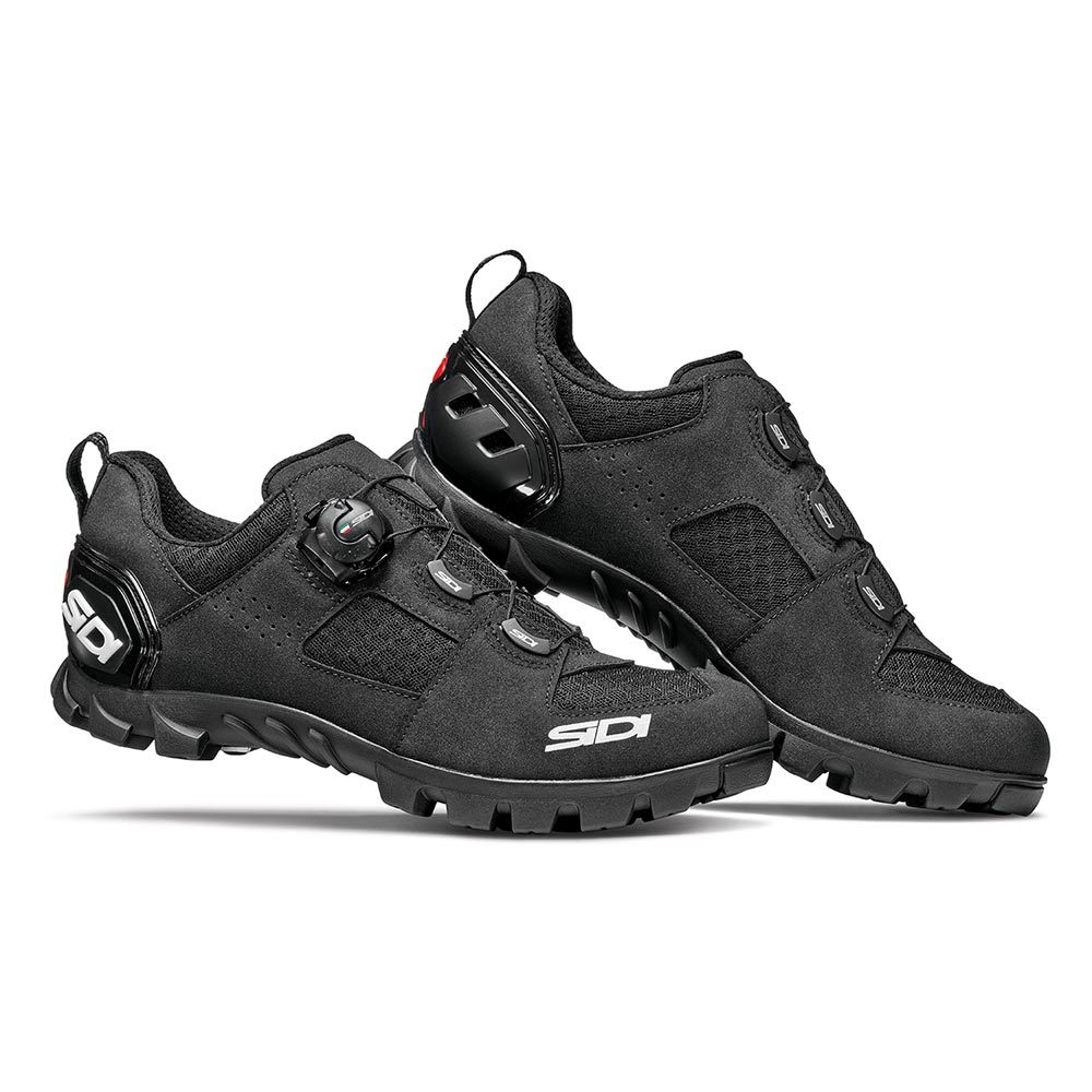 Sidi Turbo Mountainbikeschoenen Zwart/Zwart Heren