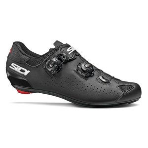 Sidi Genius 10 Wielrenschoenen Zwart/Zwart Dames