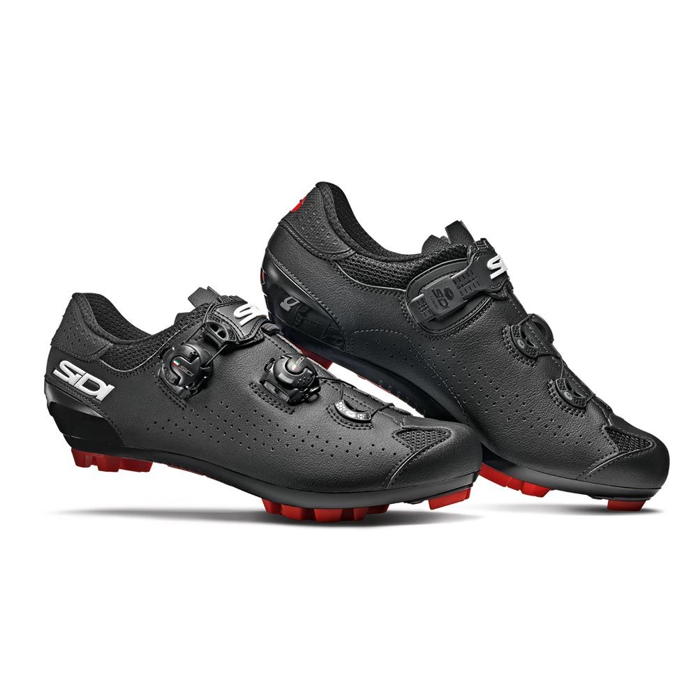 Tweedekans Sidi Mtb Trace 2 Mega Mountainbikeschoenen Zwart/Zwart Heren