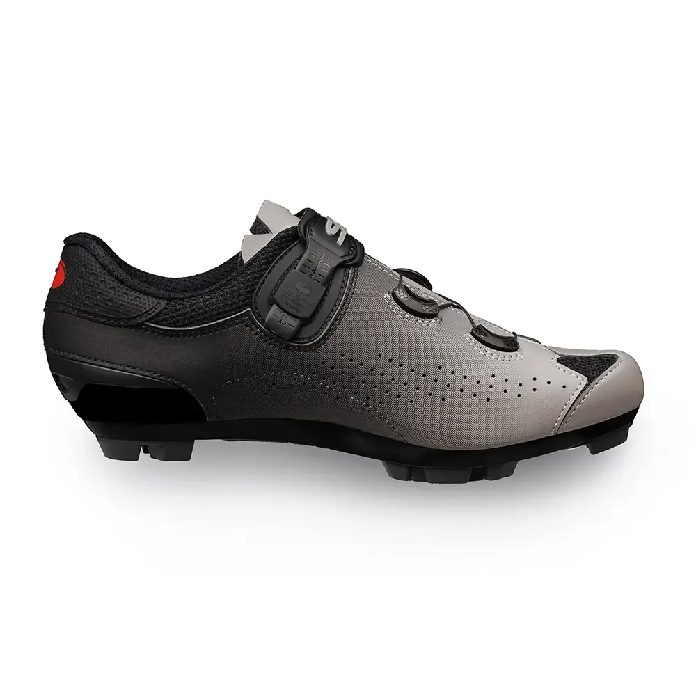 MTB Eagle 10 Mountainbikeschoenen Grijs Zwart Heren