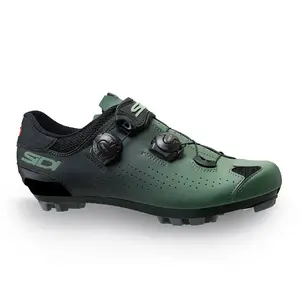 Sidi MTB Eagle 10 Mountainbikeschoenen Groen/Zwart Heren