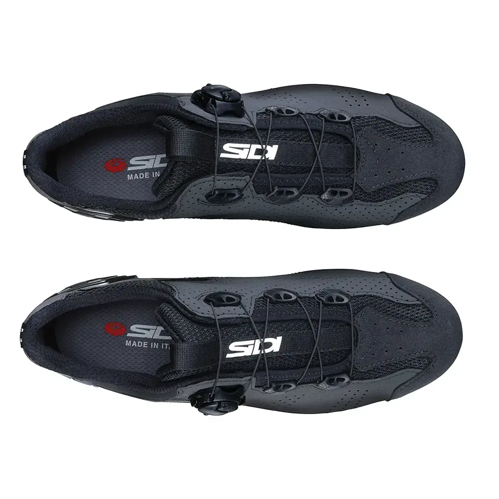 Sidi Gravel Gravelschoenen Zwart/Grijs Heren