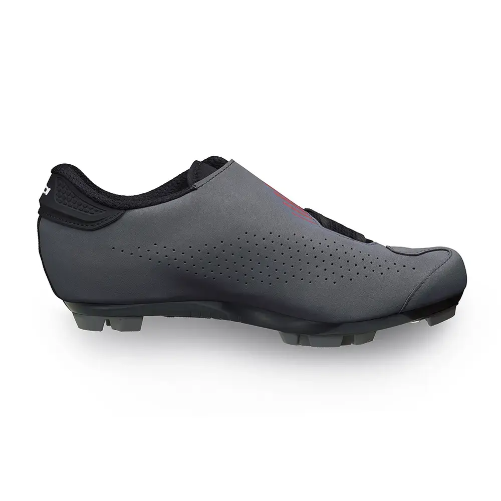 Sidi Aertis Mountainbikeschoenen Grijs Rood Heren koop je bij Futurumshop