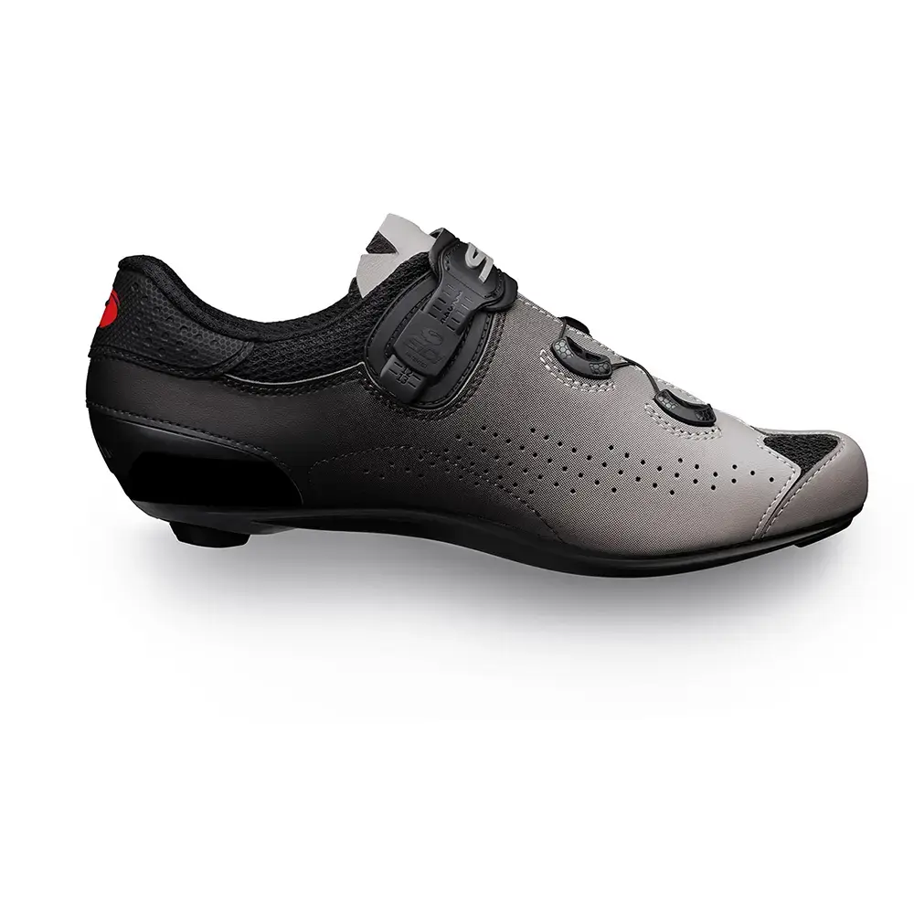 Sidi Genius 10 Wielrenschoenen Grijs/Zwart Heren