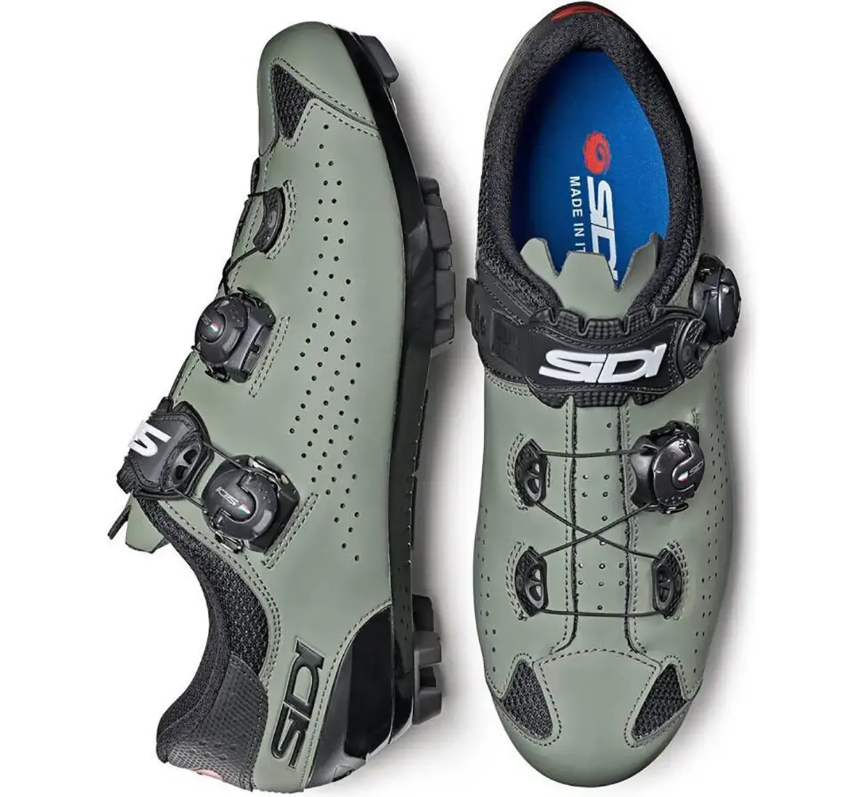 Sidi Eagle 10 Limited Edition Mountainbikeschoenen Groen/Zwart Heren