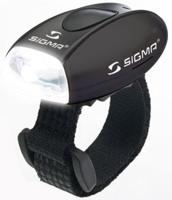 Sigma Sport Micro Koplamp Zwart