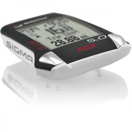 mengsel registreren Kostbaar Sigma Sport Rox 5.0 Fietscomputer met Hartslagmeter koop je bij  Futurumshop.nl