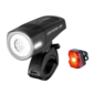 Sigma Sport Lightster USB K-set LED Koplamp Zwart