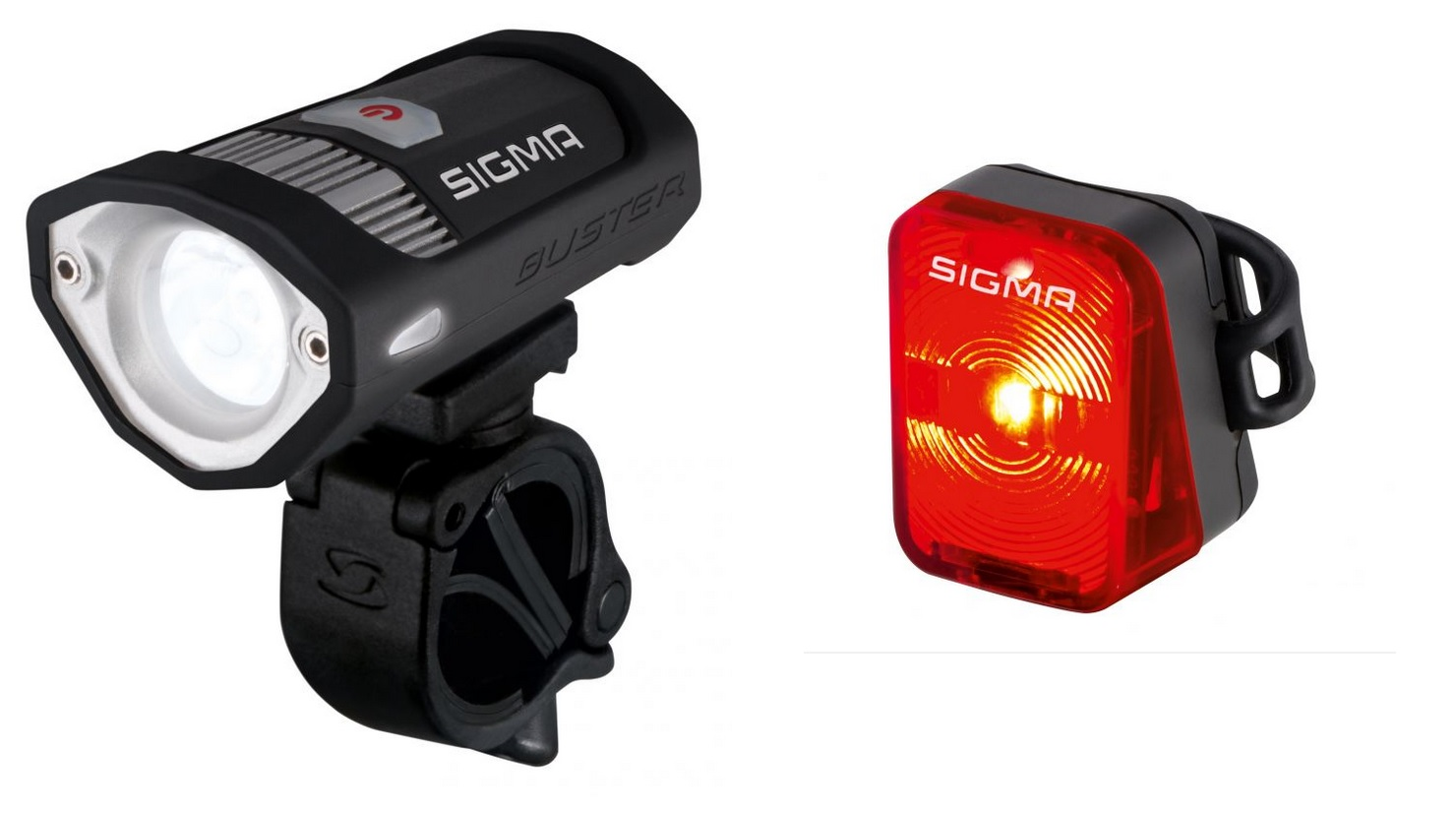 Sigma Sport Buster 200 HL K-set LED Koplamp