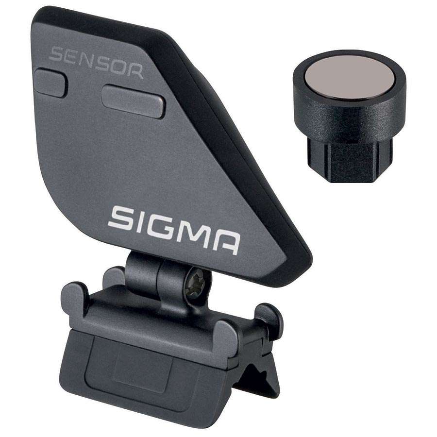 Sigma Sport BC 16.16 STS CAD Draadloze Fietscomputer Zwart/Wit