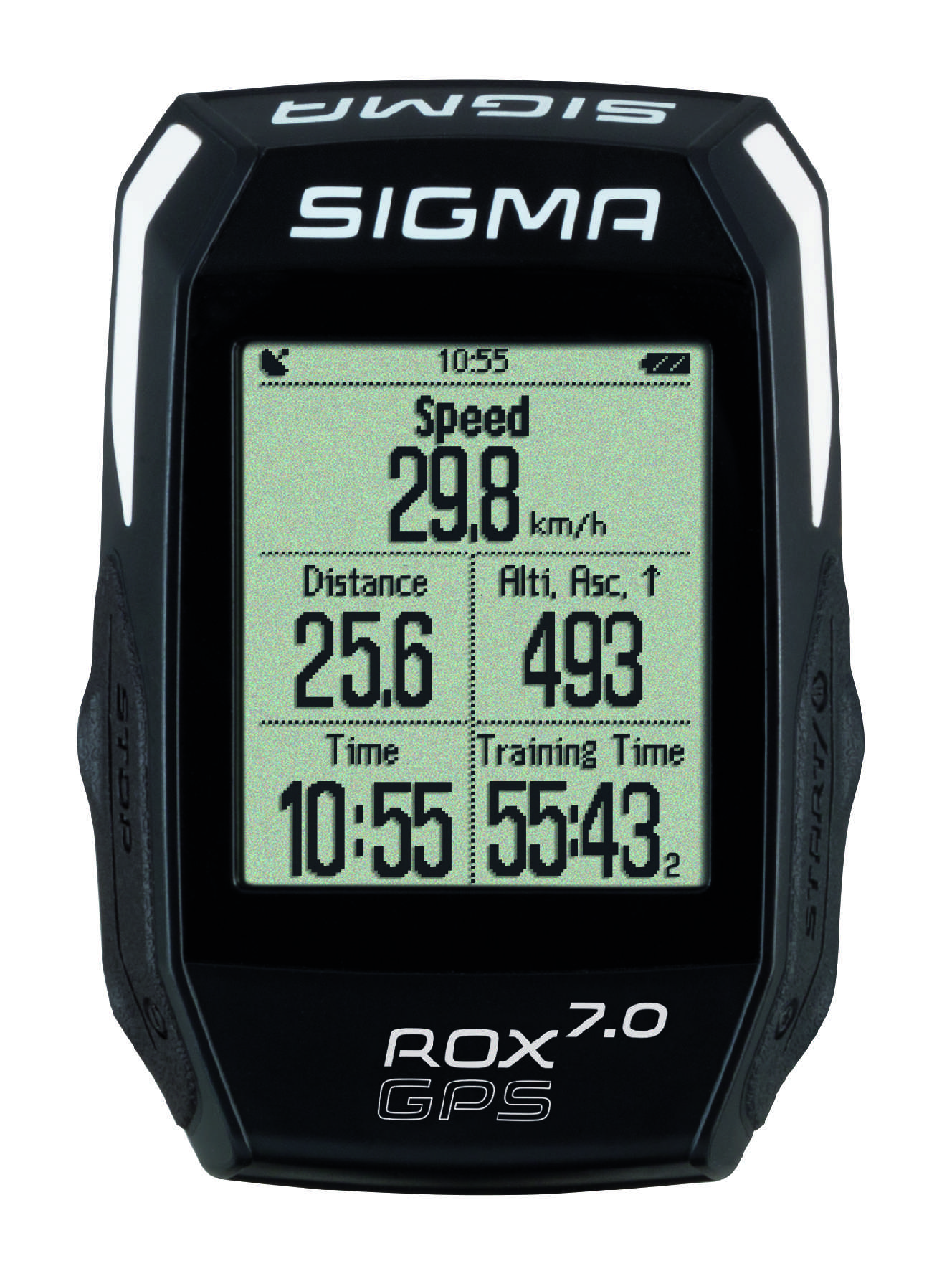 Sigma Sport ROX GPS 7.0 Fietscomputer Zwart