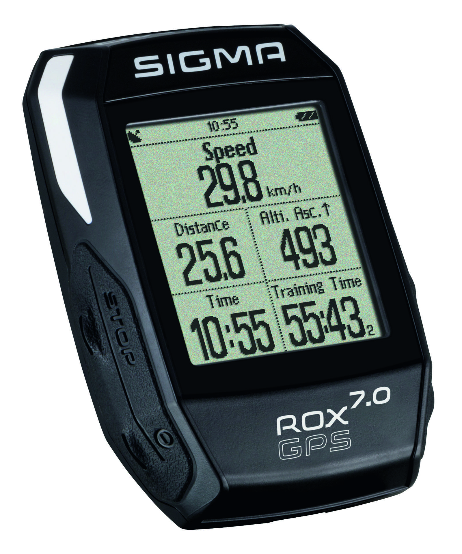 Senaat Pickering Actuator Sigma Sport ROX GPS 7.0 Fietscomputer Zwart koop je bij Futurumshop.nl