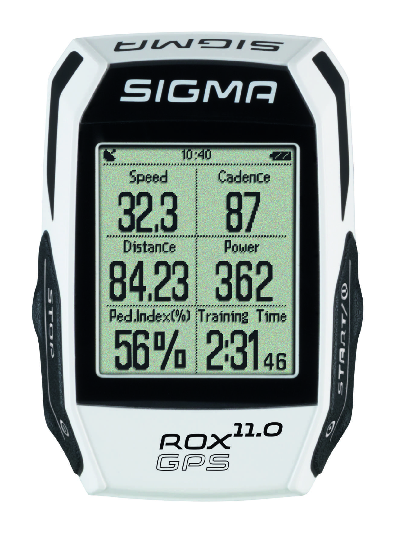 Sigma Sport ROX GPS 11.0 Basic Fietscomputer Wit