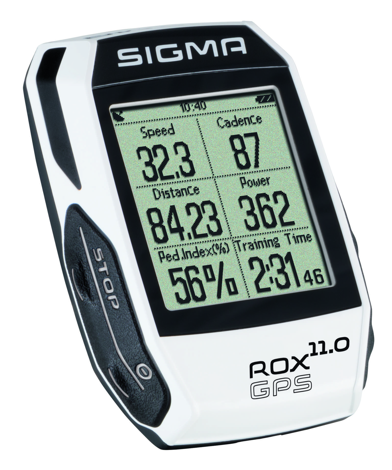 Sigma Sport ROX GPS 11.0 Basic Fietscomputer Wit