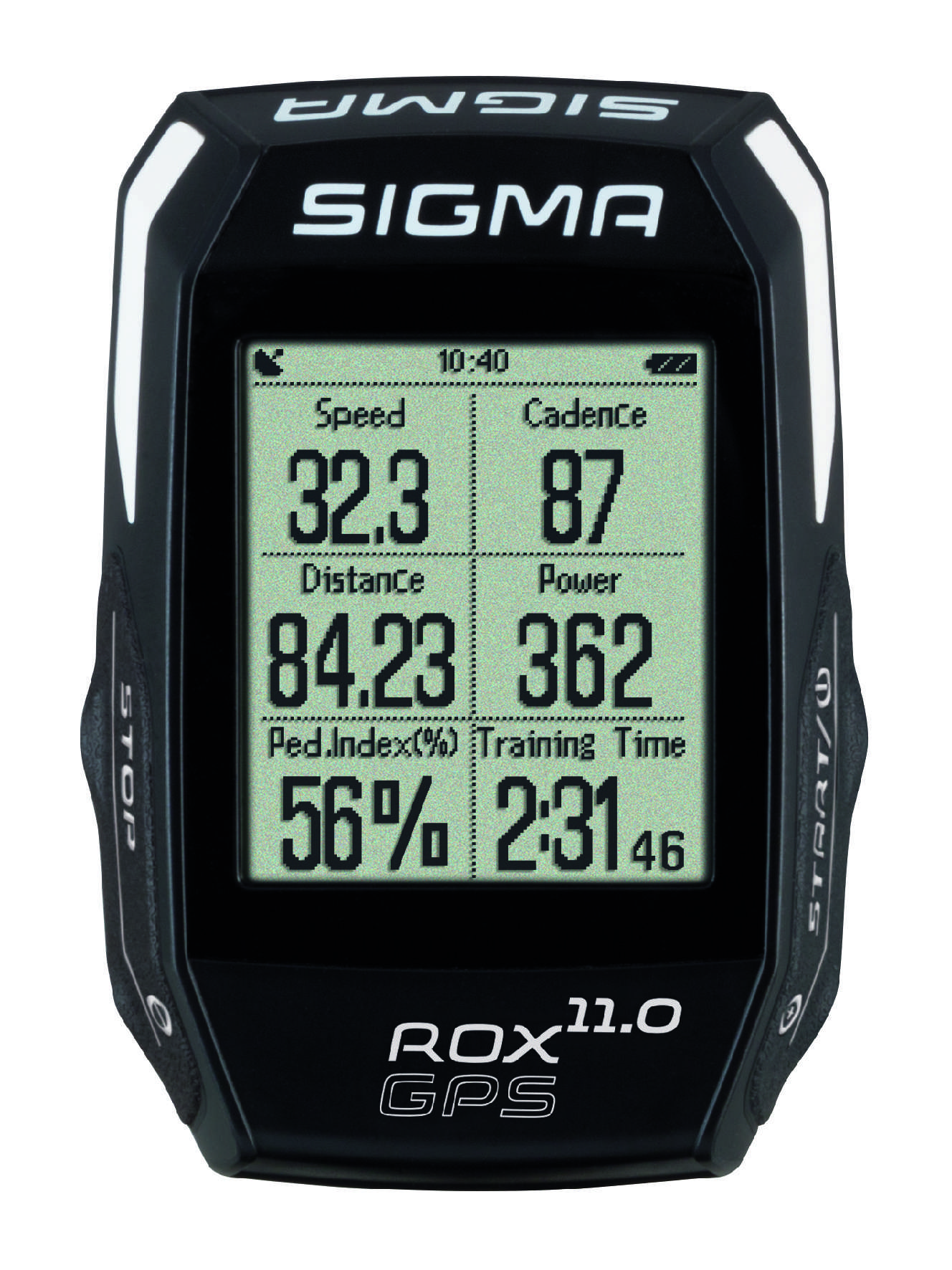 Sigma Sport ROX GPS 11.0 Set Fietscomputer met Hartslagmeter Zwart