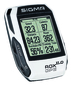 Sigma Sport ROX GPS 11.0 Set Fietscomputer met Hartslagmeter Wit