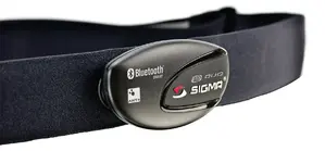 Sigma Sport R1 Duo Comfortex ANT+ Hartslagmeter Zwart