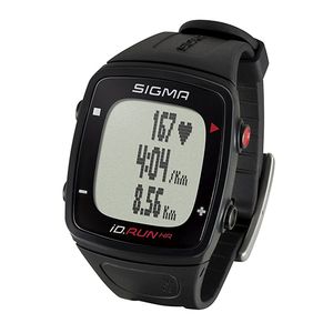 Sigma Sport iD.RUN HR GPS Hartslagmeter Zwart