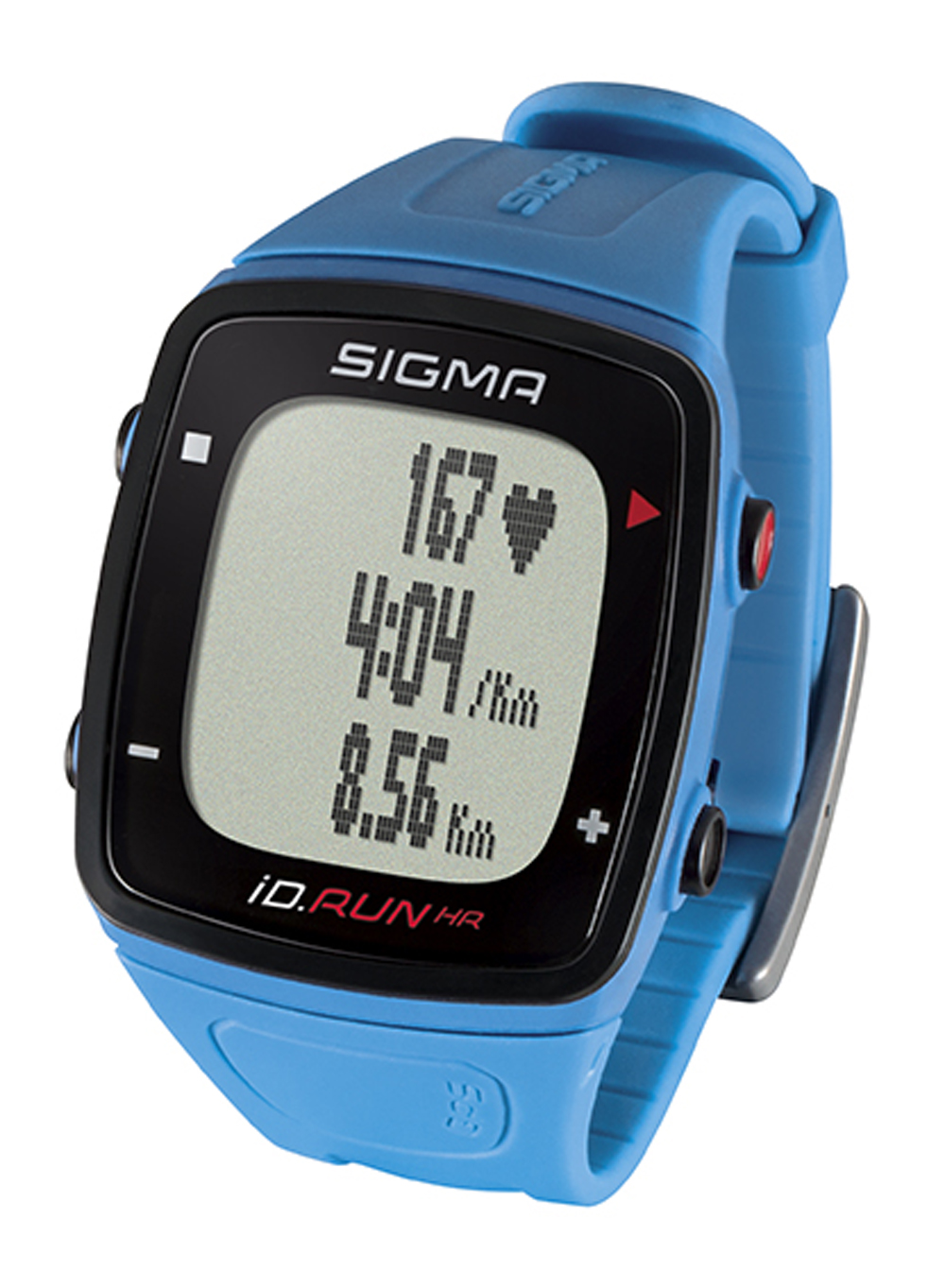 Sigma Sport iD.RUN HR GPS Hartslagmeter Blauw