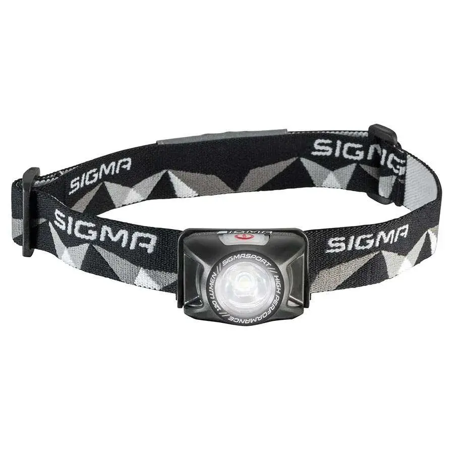 Sigma Sport Headlead II USB Hoofdlamp Zwart