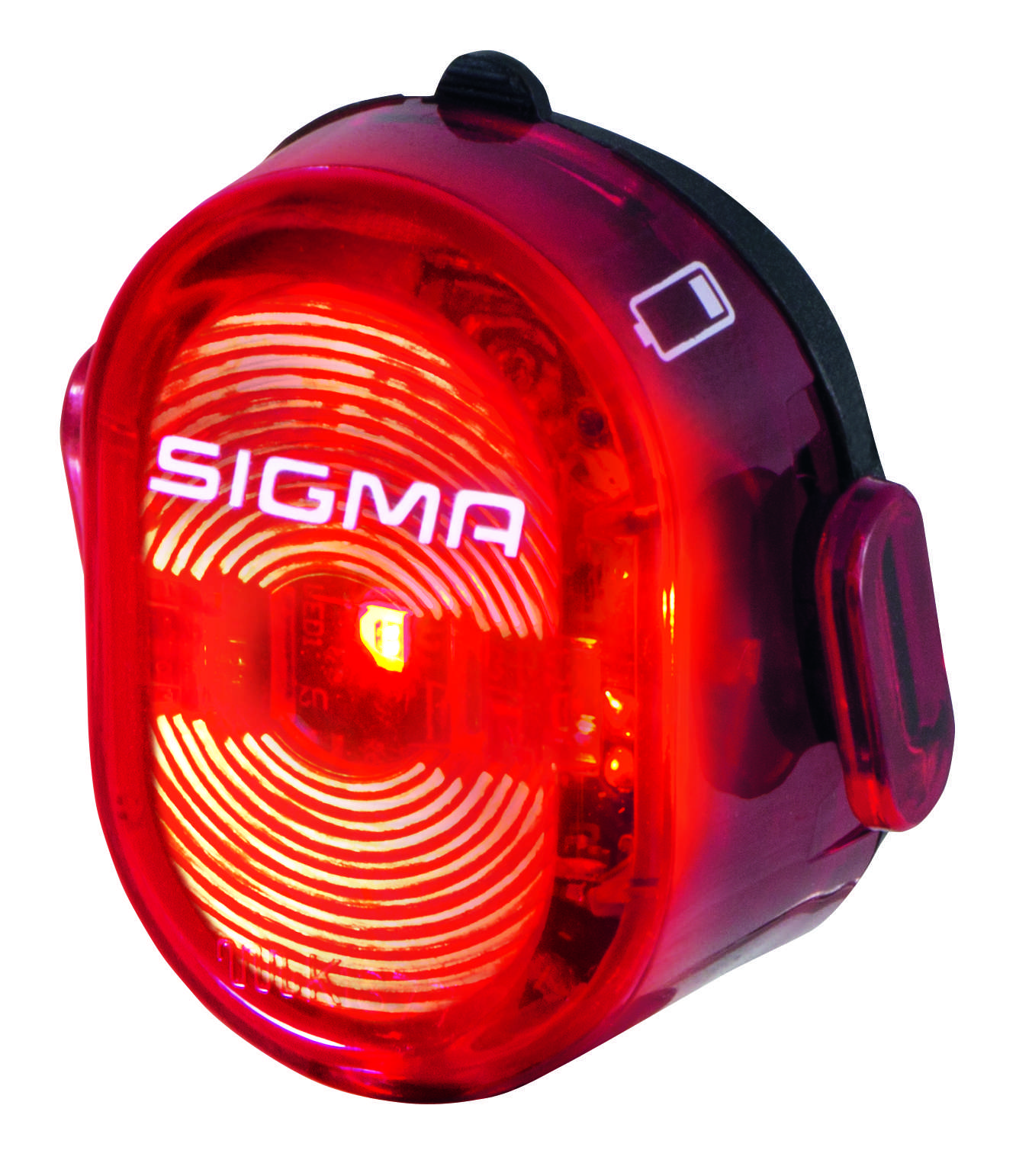 Sigma Sport Buster 100 HL Led en Nugget II Flash Verlichtingsset Zwart