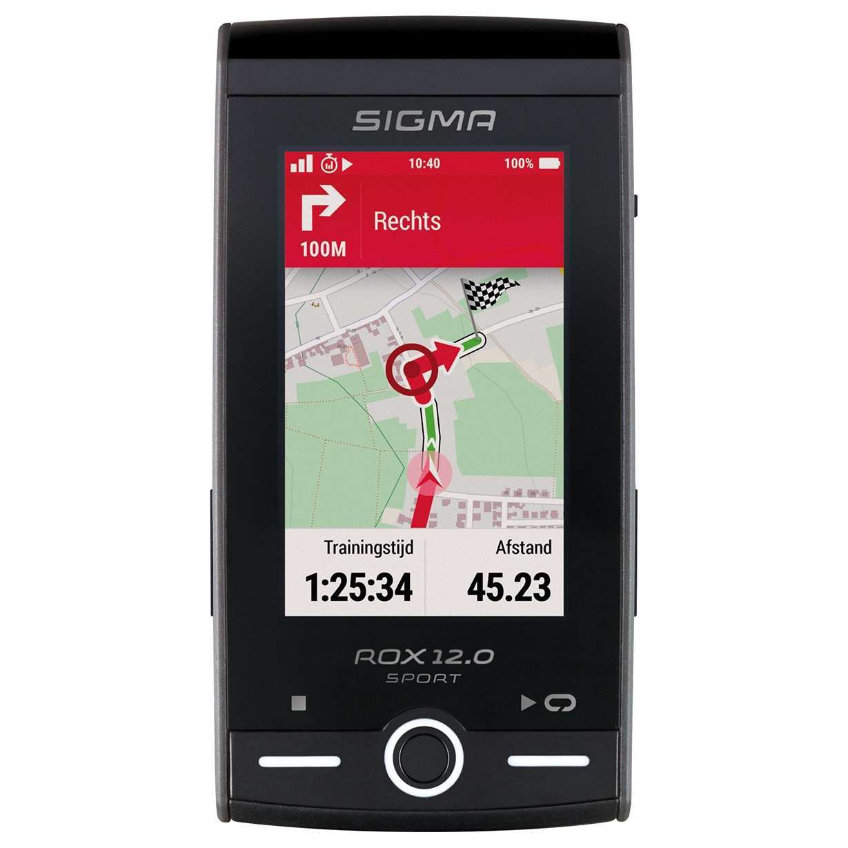 Sigma ROX GPS 12.0 Sport Grijs koop je bij Futurumshop.nl