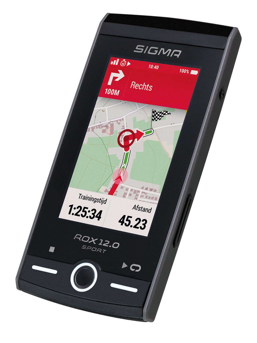 Sigma Sport ROX GPS 12.0 Sport Grijs