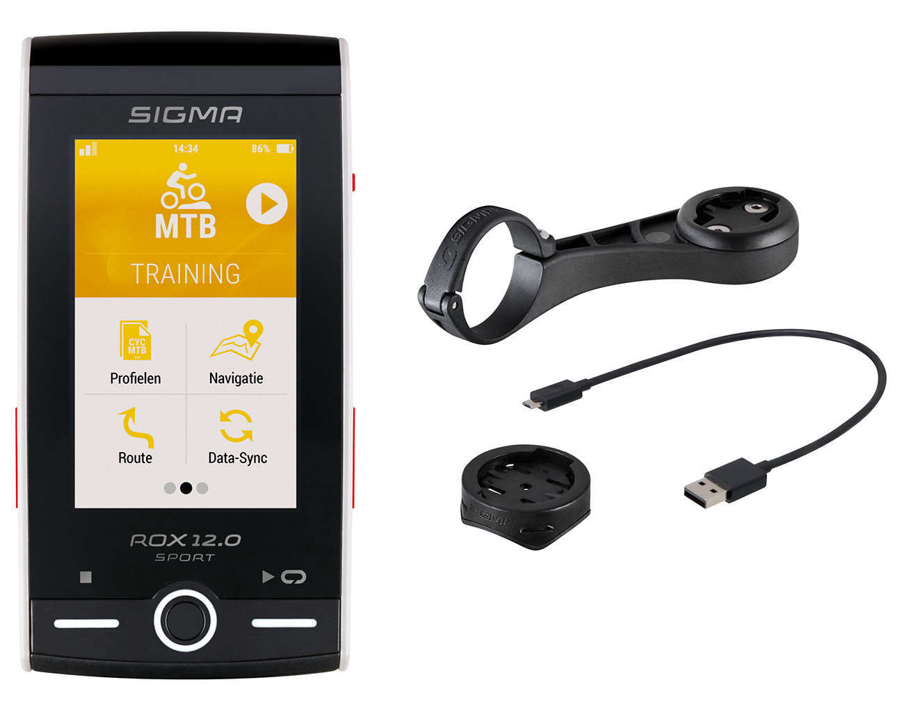 Sigma Sport ROX GPS 12.0 Sport Wit
