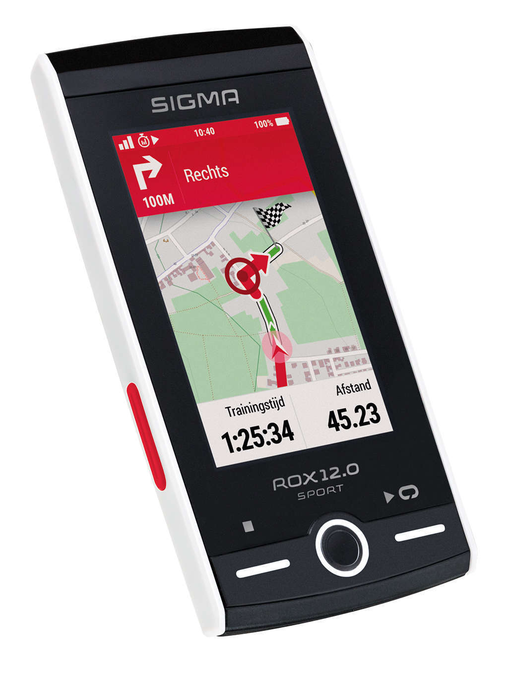 Sigma Sport ROX GPS Fietscomputer 12.0 Sport Set Grijs