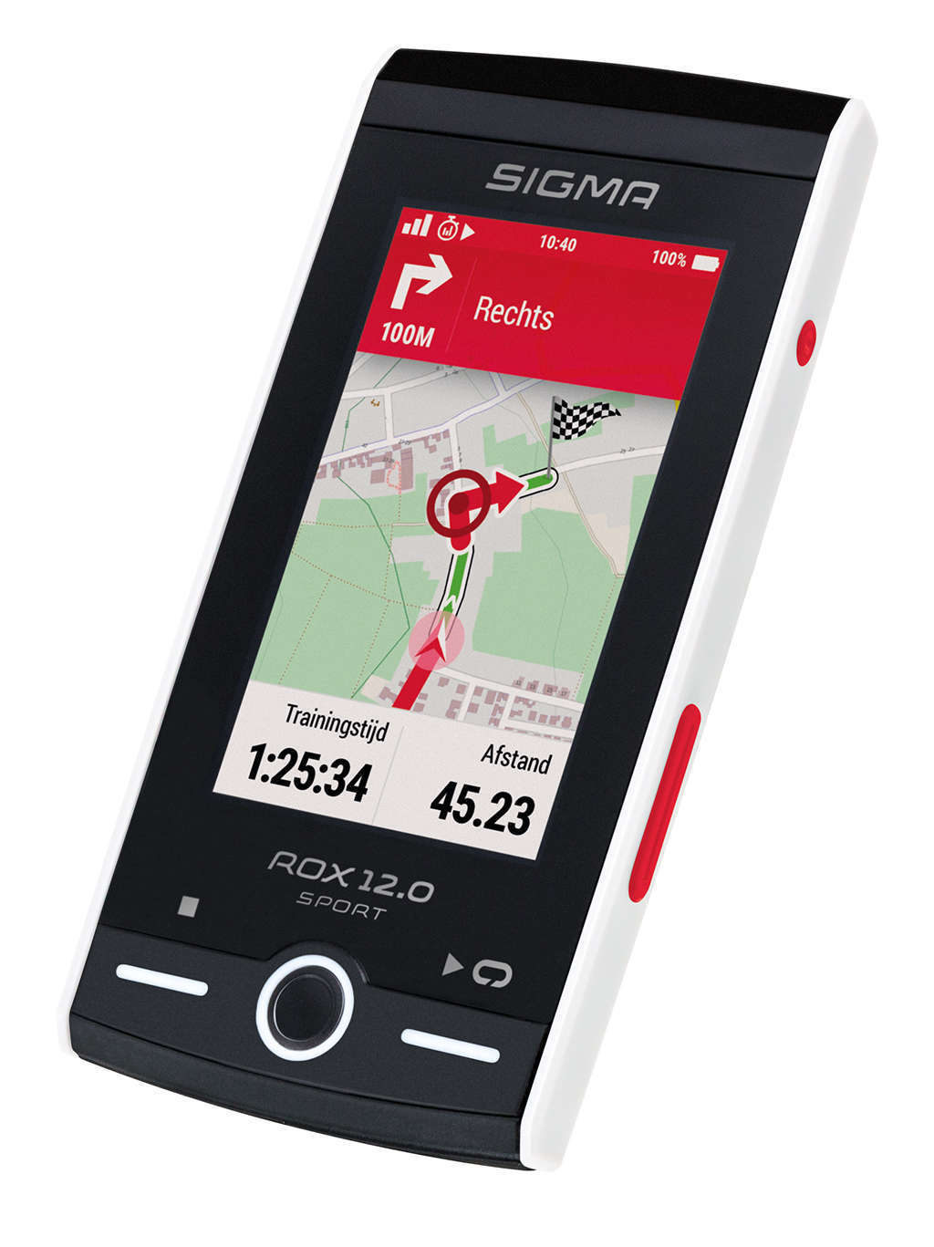 Sigma Sport ROX GPS Fietscomputer 12.0 Sport Set Grijs