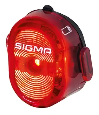 Sigma Sport Nugget II Flash USB Achterlicht Zwart