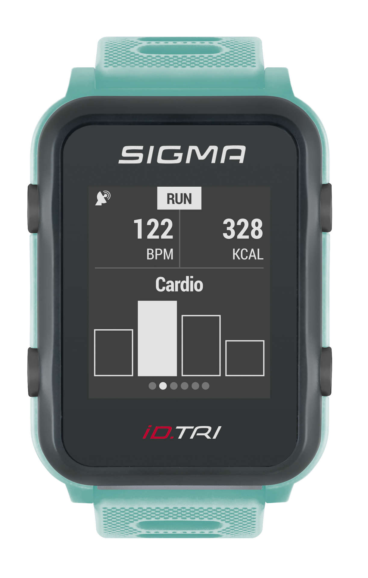 Sigma Sport iD.TRI GPS Sporthorloge Mintgroen
