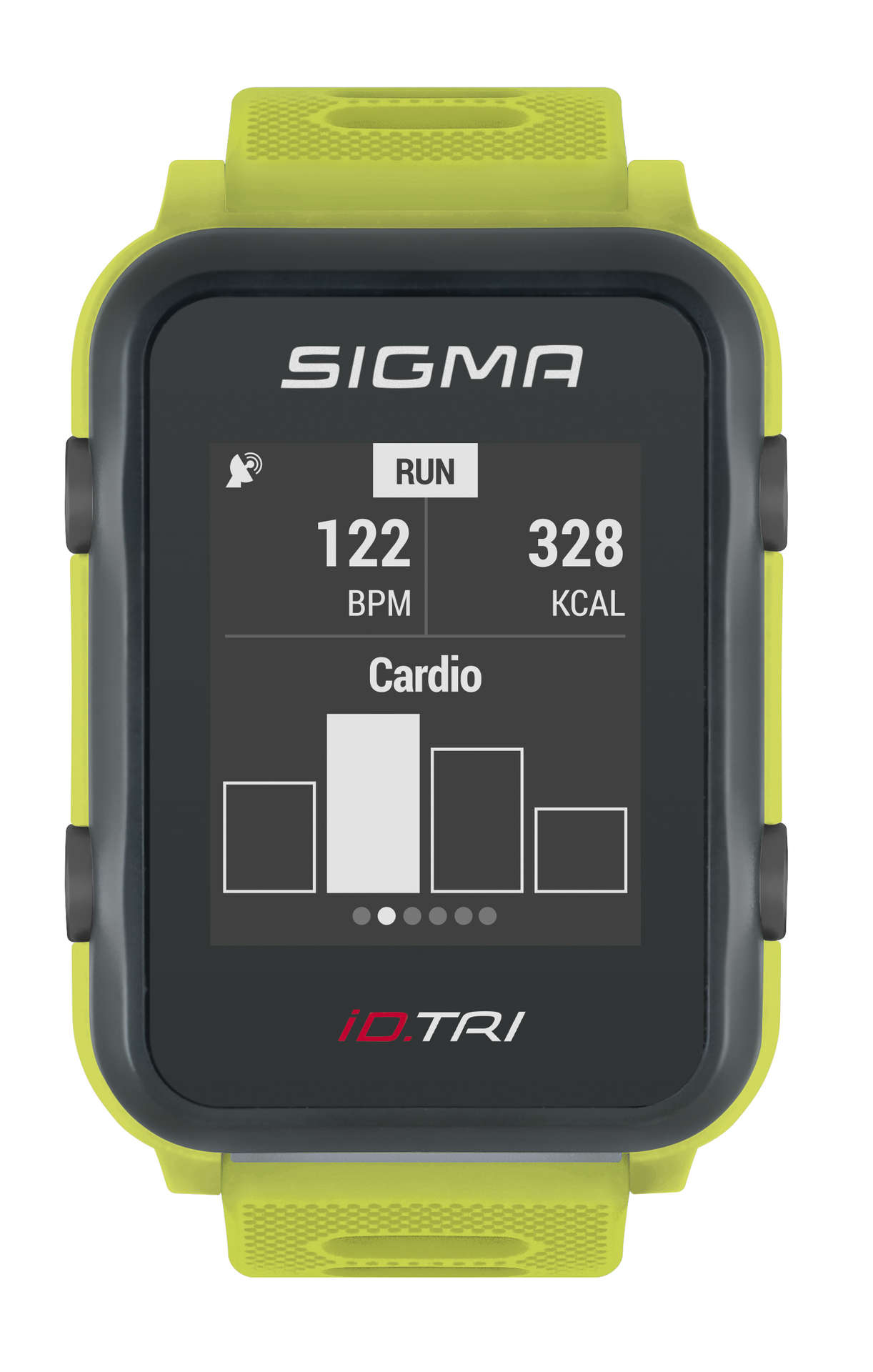 Sigma Sport iD.TRI GPS Sporthorloge Groen