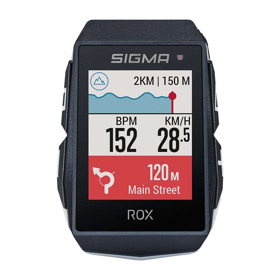 Sigma Sport ROX 11.1 EVO GPS Fietscomputer Wit