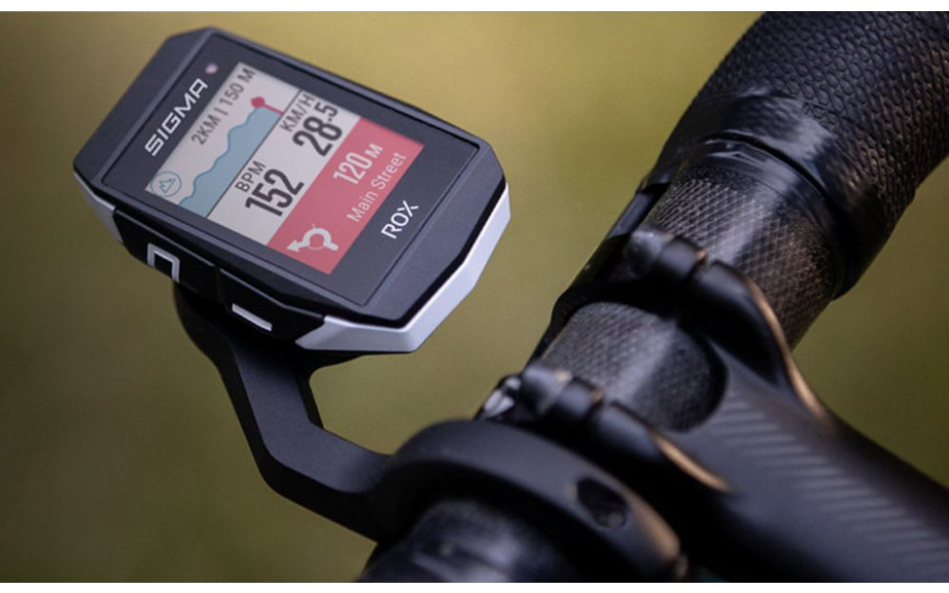 Sigma Sport Butler (Short) GPS Houder voor ROX 11.1 EVO