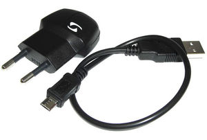 Sigma Sport USB Lader Met Micro USB Kabel Voor Speedster/Stereo Oplader