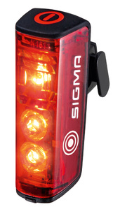 Sigma Sport Blaze Flash LED USB Achterlicht Zwart