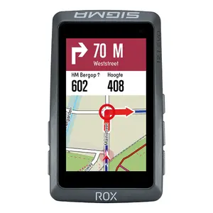 Sigma Sport ROX 12.1 EVO GPS Fietscomputer Grijs